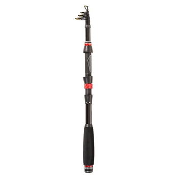 

Portable Carbon Telescopic Spinning Fishing Rod Fishing Tackle Lure Rod Fishing Pole Travel Sea Rods