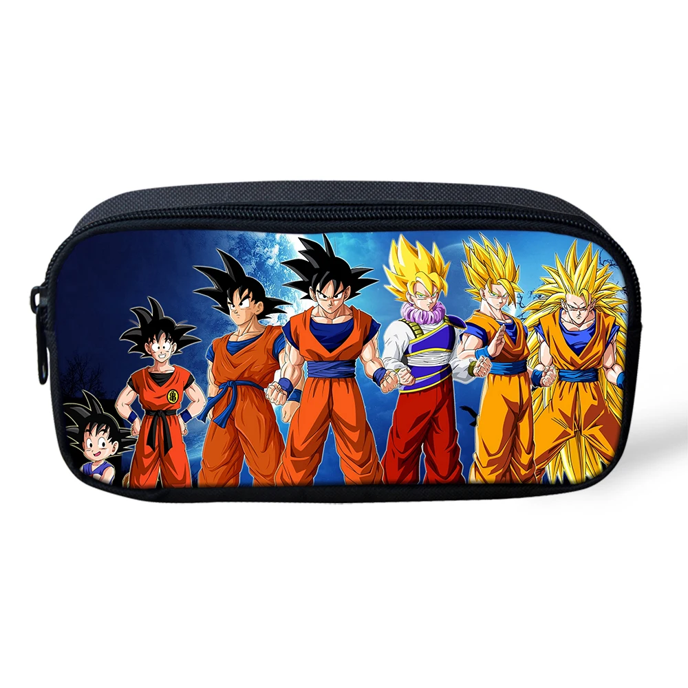 Студенческая сумка для карандашей Dragon Ball/Son Goku коробка ручек и
