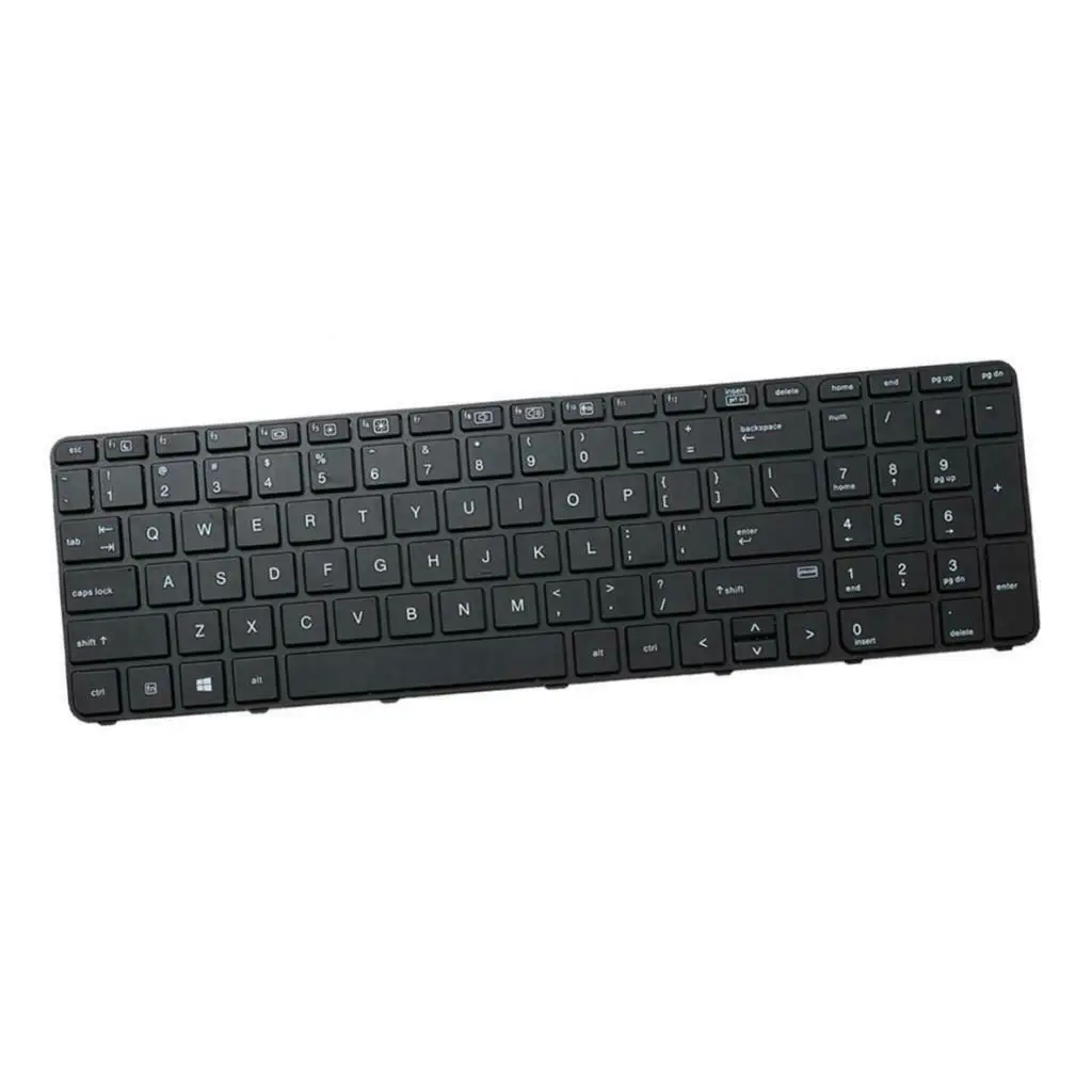 

For HP PROBOOK 450 G3 Series New Black Replacement US-Layout Laptop Keyboard