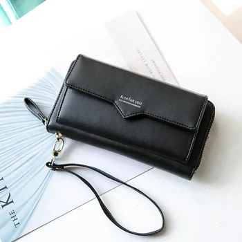 

PU Leather Purse Long Fashion Phone Bag Card Holder Large Capacity Clutch Women Wallet