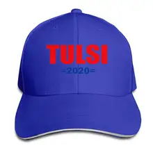 TULSI Gabbard кепки, мужские и женские бейсболки