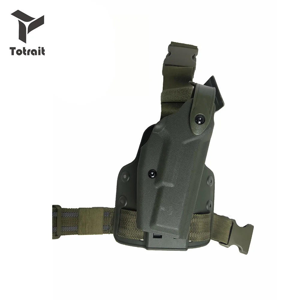Для охоты Кобура Glock 17 19 22 23 31 32 тактические ноги платформы пистолет кобуры Safa Военная охота носить пистолет