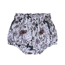 Детские вельветовые штаны для новорожденных, Короткие трусы подгузники, распродажа