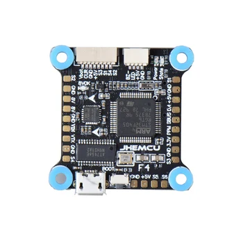 

New style JHEMCU F4 Betaflight Flight Controller FPV 5V 8V 3A BEC Built -in OSD FC for FPV RC Racing Drone