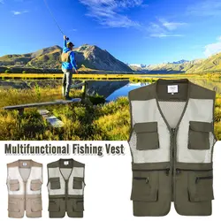 Мужские жилеты большого размера для рыбалки многофункциональная походная куртка жилет профессиональный открытый альпинический кемпинг