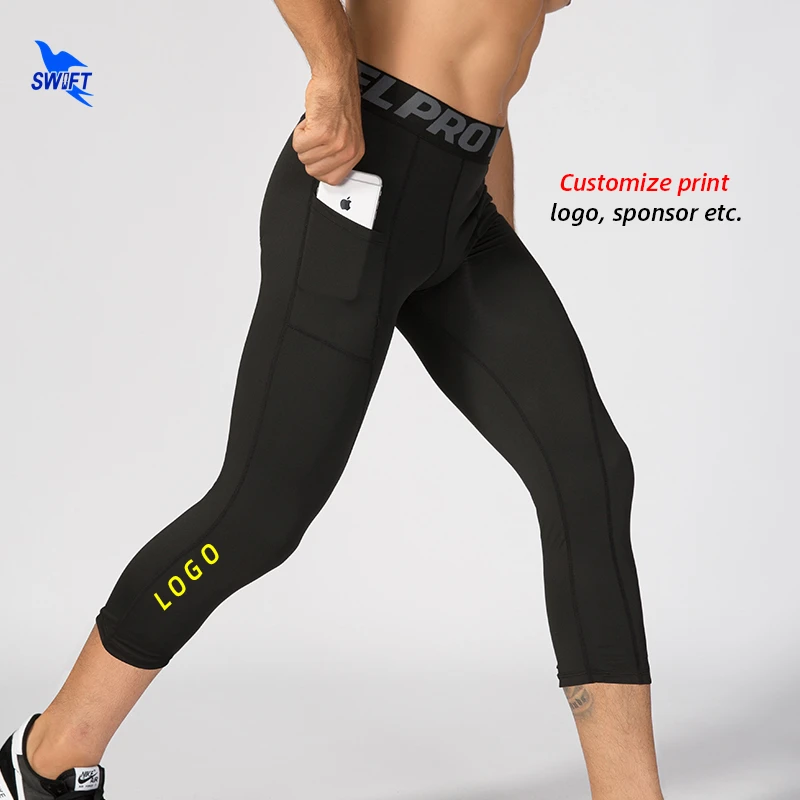 Customize Men Compression Sport Running 
