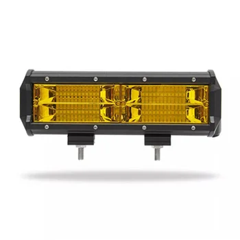 

Shockproof LED Work Light Waterproof Yellow 6000K Point Flooding Lamp 144W