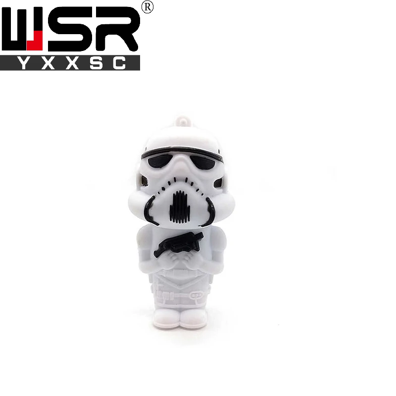 Cartoon Star Wars usb2 0 pen drive 32gb 64gb 128gb multiple heroic characters usb flash drive 3