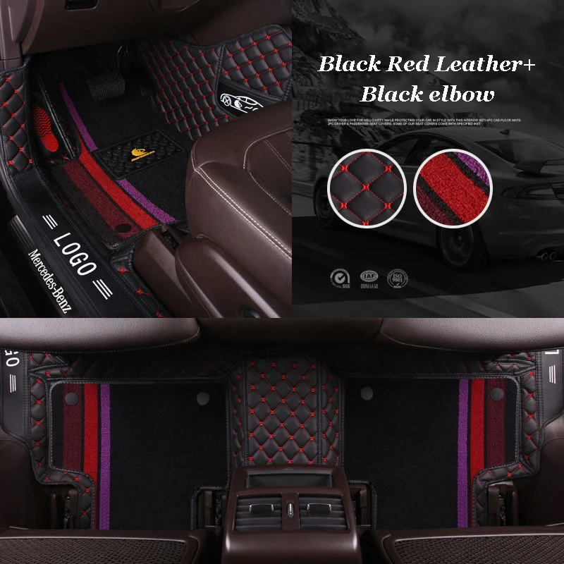 

Custom car mats for Mazda 3 Axela 3 5 6 8 CX-3 CX-4 CX-5 CX-7 CX-8 CX-9 CX-30 MX-5 Waterproof leather