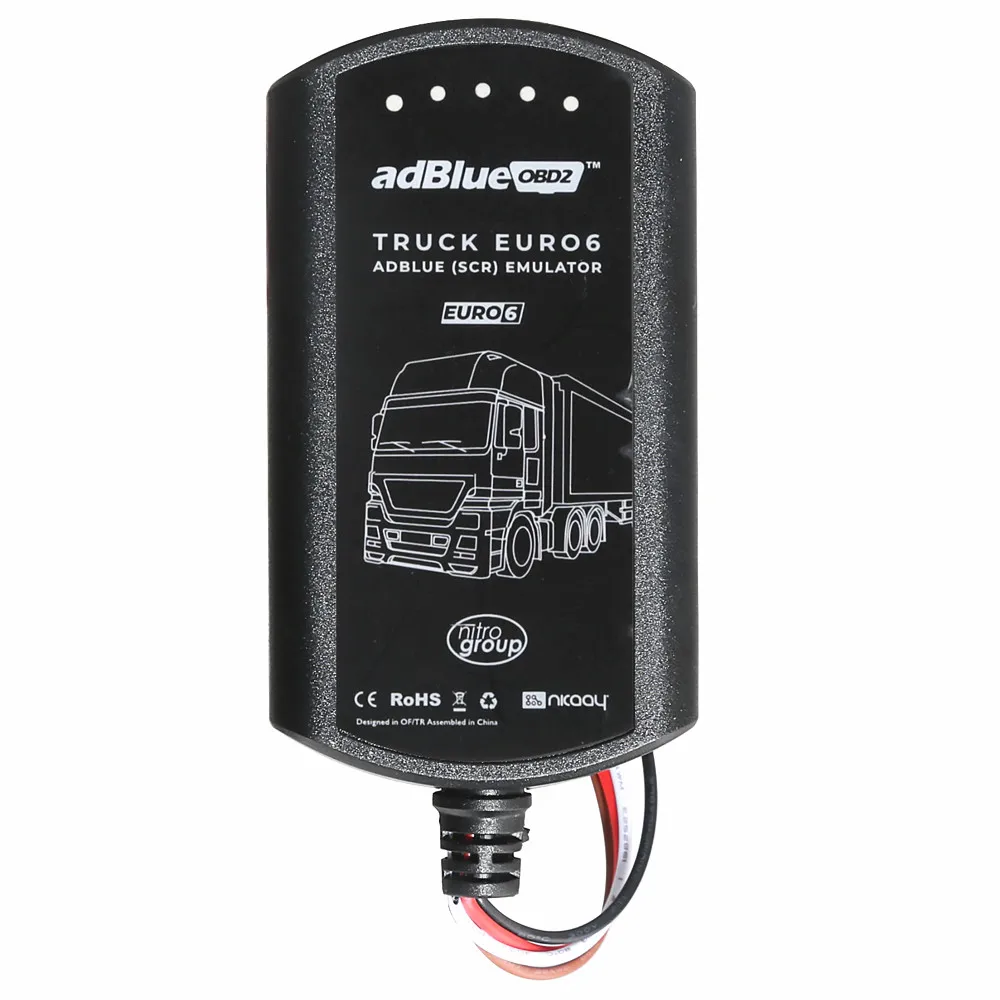 Превосходный эмулятор Adblue obd2 для MAN Scania EURO 6 CUMMINS DAF Benz|Кабели и коннекторы