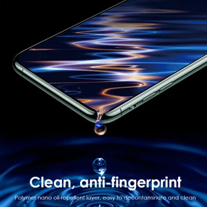 Image 5 - واقي شاشة كامل من Benks Corning عالي الجودة ثلاثي الأبعاد من الزجاج المقوى لهاتف iPhone X XS 11 Pro MAX XR 9H واقي متين