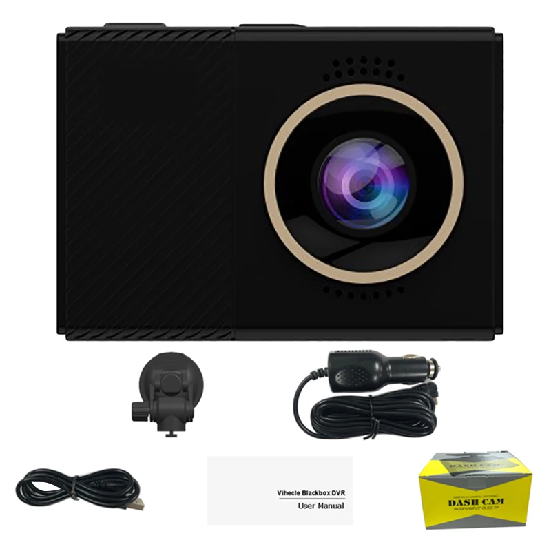 Новый G70 + F1.5 Автомобильный видеорегистратор Суперконденсатор Full HD 1080P Novatek 96658 Автомобильный видеорегистратор