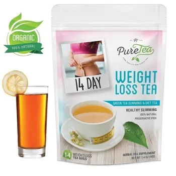 

Weight Loss Tea Bag & Metabolism Booster for Women and Men, Energize Tea for Energy and Focus, 100% Natural Appetite Suppressan