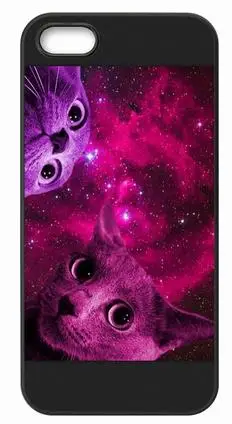 KETAOTAO Nebulosa Spazio чехол для телефона s для iPhone 4S SE 5 6 5C 5S 6S 7 8 SE 5 6 Plus X чехол из мягкого ТПУ резины и силикона - Цвет: Прозрачный
