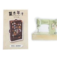 5 пачек/лот Ретро возрастная открытка/поздравительная открытка/открытка с надписью на день рождения/конверт Подарочная открытка