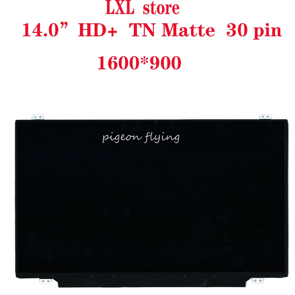 T440 ЖК-дисплей экран для ноутбука Thinkpad 20B6 20B7 14," HD+ матовый 30pin PN 04Y1585 04X3927 04X3928 04X5914 04X4046 LP140WD2 B140RTN
