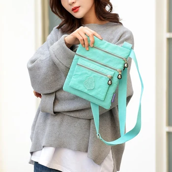 

New Arrival Women Nylon Shoulder Bag Luxury High Quality Handbag Fashion Tote Shopping Bag Casual Sac Femme