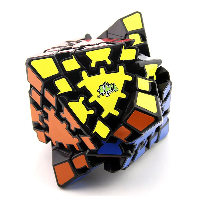 Снаряжение Lanlan Octahedron, Магический кубик, алмазный, странная форма, профессиональная Нео скоростная головоломка, антистресс, развивающие игрушки для детей
