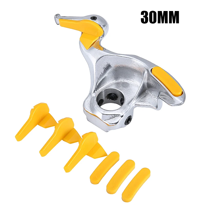 

30mm Durable Stainless Steel Car Tire Changer Tool High Strength Automobile Mount Demount Duck Head Tools