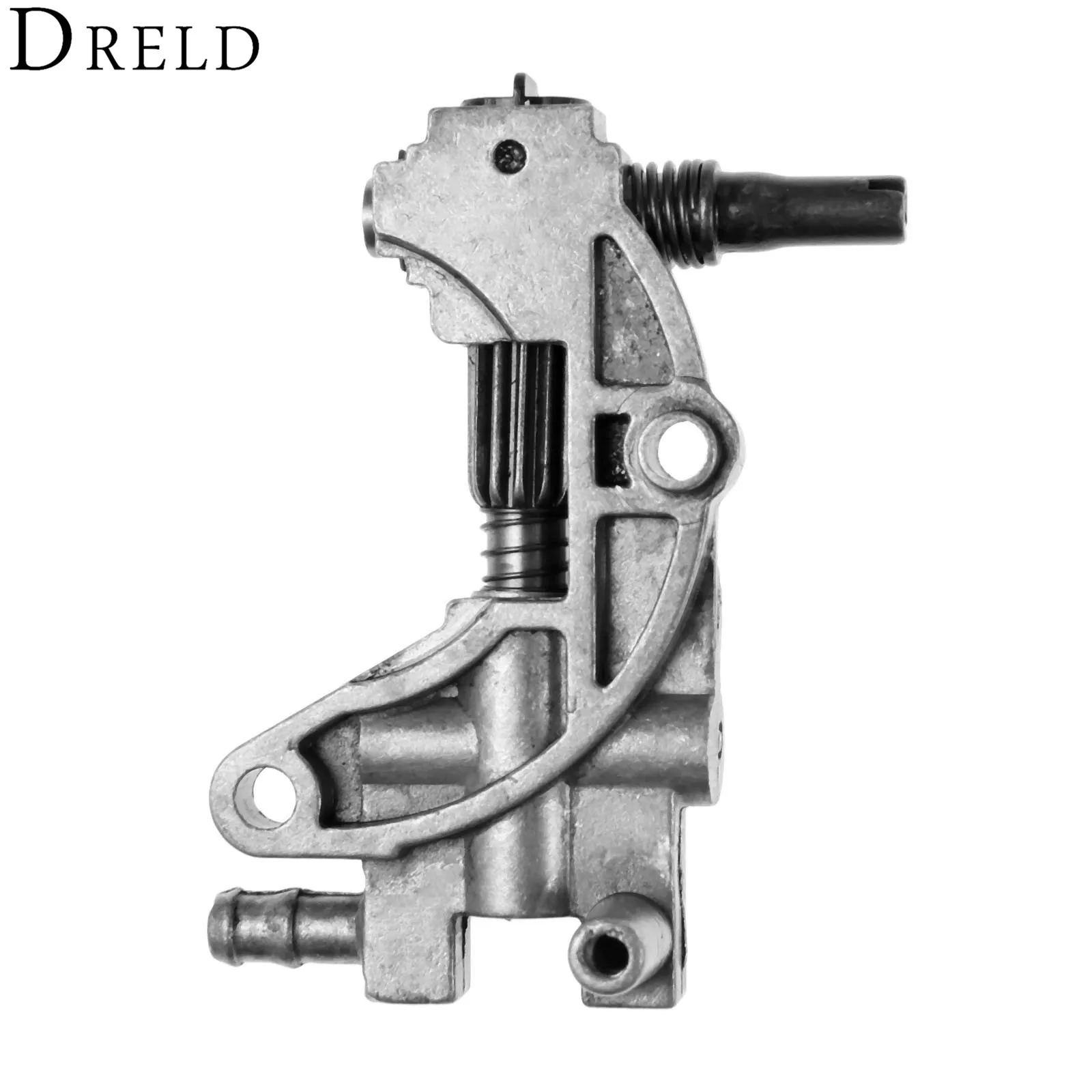 Dreld 2stroke Chainsaw Oil Pump Chainsaw Forced Air Cooling For 5200