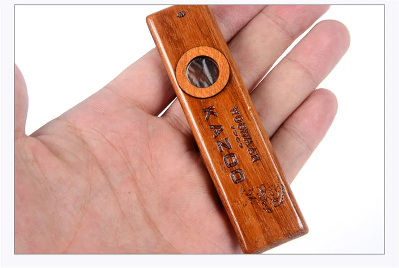 Музыкальные инструменты деревянная гармоника kazoo dizi с димо народным аккомпанементом инструмент черное дерево kazoo флейта