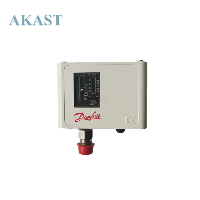 Manual Reset KP1 0601103 Danfoss Pressure Controller