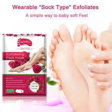 Foot Mask Foot Cover Skin Care 1 Bag/2Pcs=1 Pair Feet Exfoliating Peeling Dead Skin Feet Mask Pedicure Socks Foot Cover Membrane Foot Mask Foot Cover Skin Care 1 Bag/2Pcs=1 Pair Feet Exfoliating Peeling Dead Skin Feet Mask Pedicure Socks Foot Cover Membrane