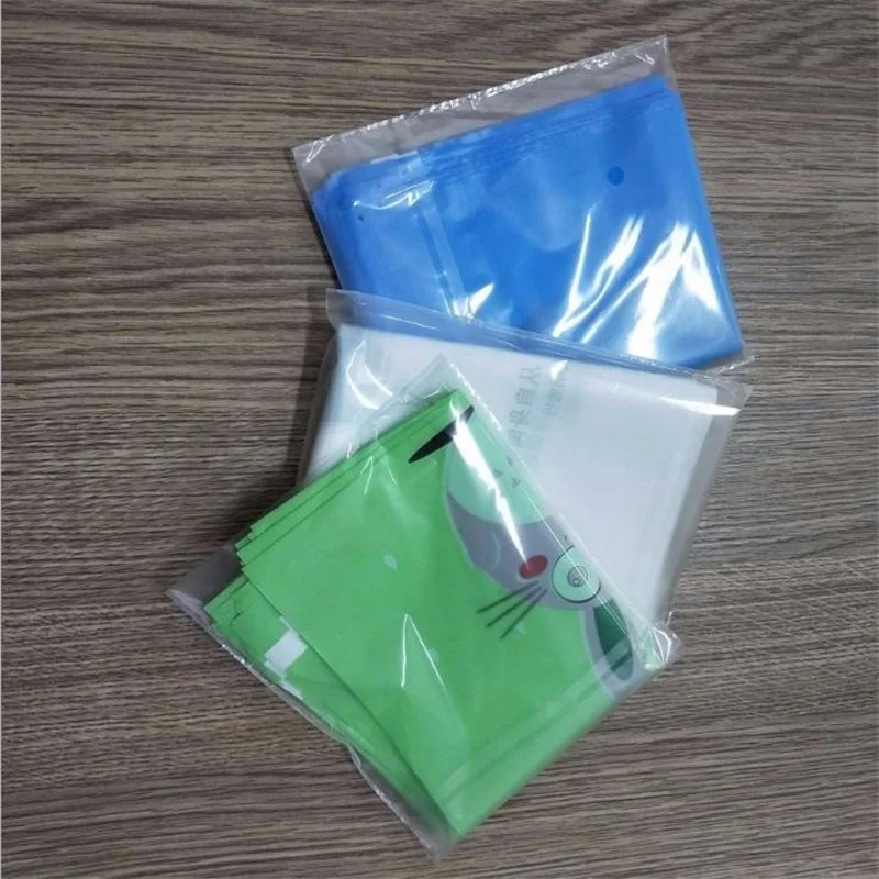 30 pcs/pack Car Garbage Bag Waterproof Leakproof 25*30cm Storage Trash Bag Self-adhesive Auto Seat Organizer Trash Bin