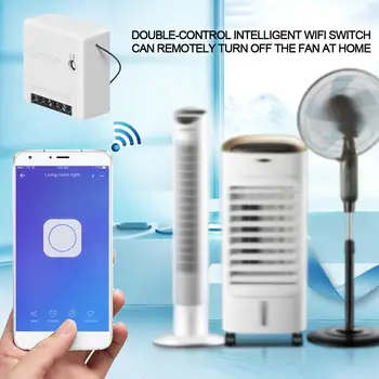 

Smart Switch Intelligent Switch WIFI Switch SONOFF Mini Two Way Universal Appliance Indoor APP Control Office Home Assistant