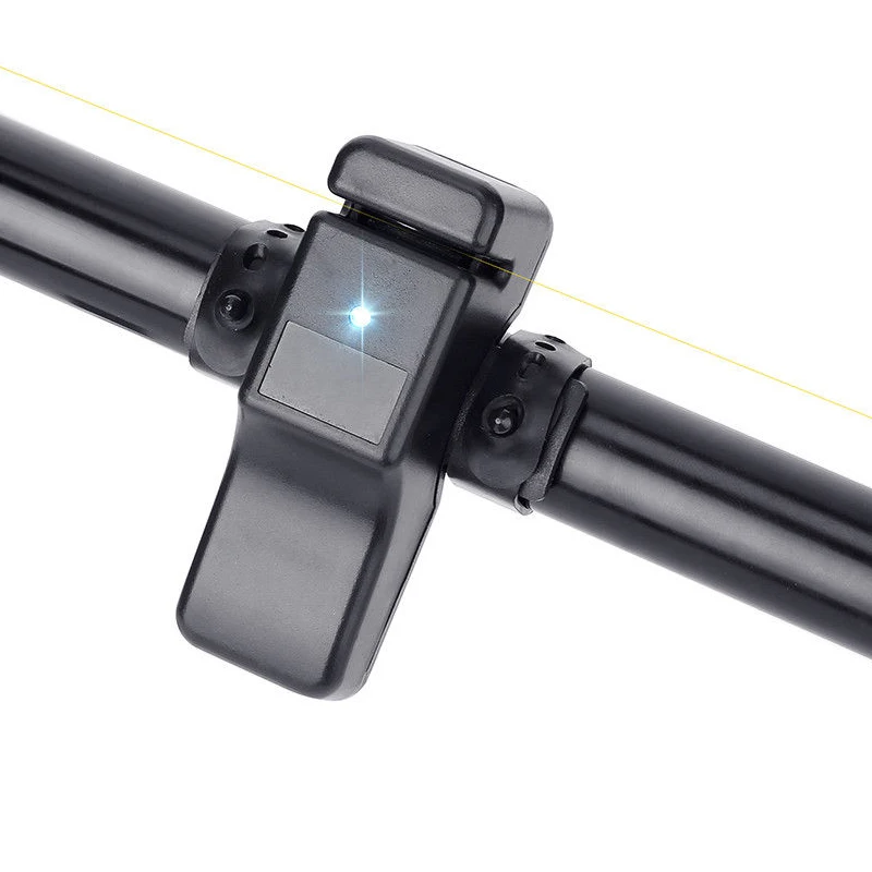 

LED Electronic Fishing Bite Sound Alarm Alert Bell Fish Rod Clip-On Indicator FOU99