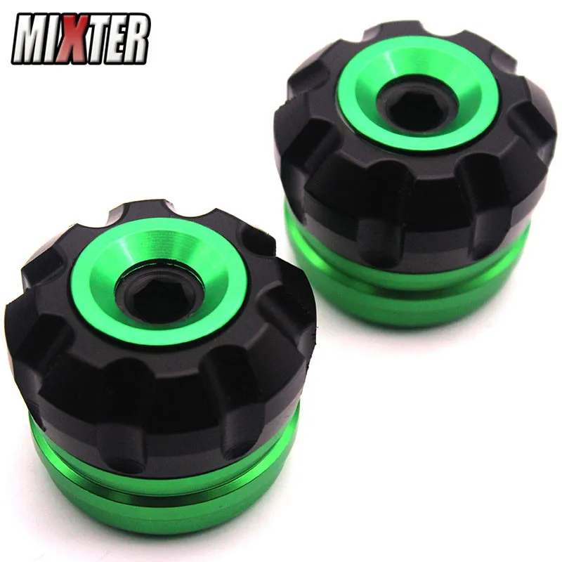 Переднее и заднее колесо мотоцикла Drop Ball передняя ось слайдер маятник для Kawasaki Ninja400 Ninja-400 Z400 Z-400