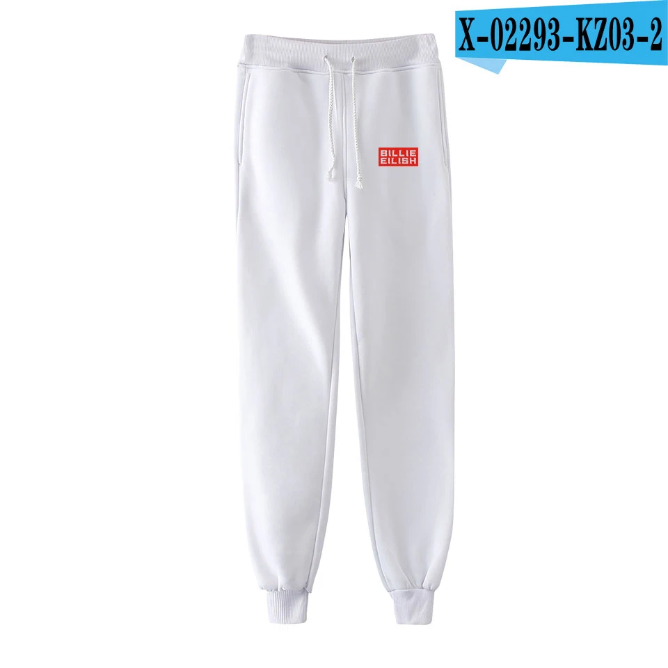 3D pants Повседневные популярные брюки Billie Eilish для мужчин и женщин; Модные осенние и зимние новые удобные спортивные штаны для мальчиков и девочек - Цвет: 3D pants