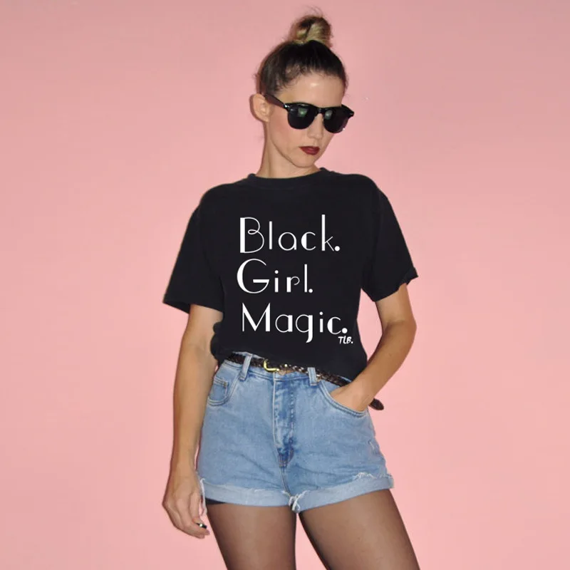 

Femme Short Sleeve Summer Causal Blcak Text Graphic Tees 2019 Women Harajuku Tumblr Tee Shirt