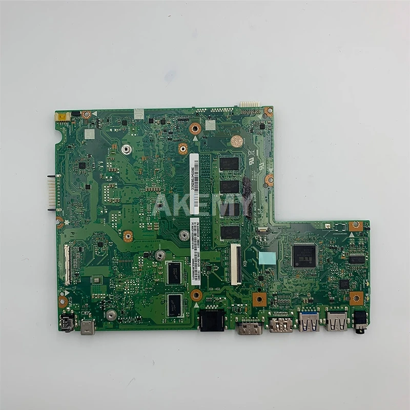 For Asus X541UJ X541UV X541U X541 X541UVK X541UQK Laptop motherboard Test original mainboard 8G i7-6500U free HDD board