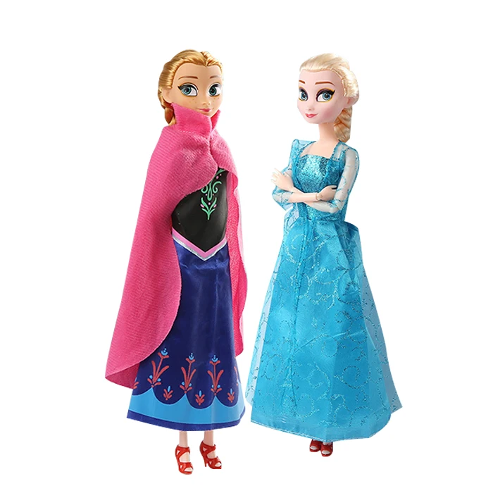 vestir muñecas de frozen