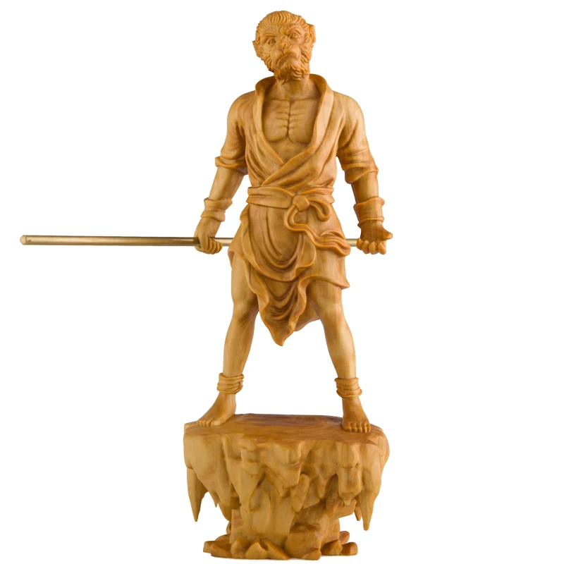 17 см Фигурки короля обезьяны Sun Wukong мифы и легенды домашное украшение ручной