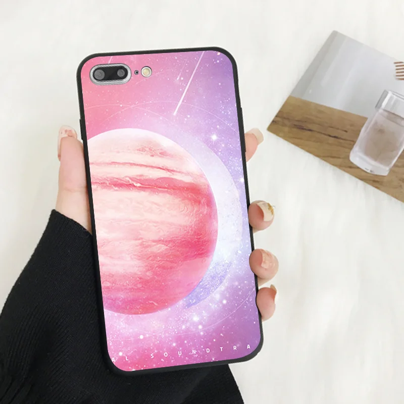 Kpop мягкий чехол для телефона силиконовый чехол ярких цветов для iPhone X XR XS MAX 6 7 8 plus 6s для корпуса Apple