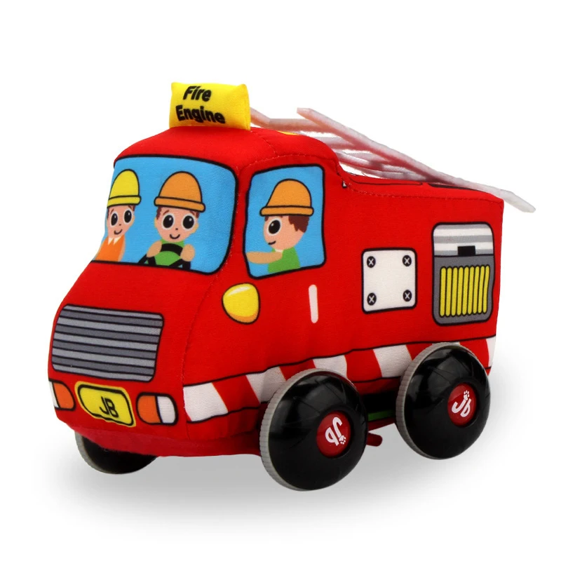 Bebe Tissu Tirer Arriere Voiture Suspendus Jouet Pour Bebe Nouveau Ne Apprentissage Marche Enfants Handbell Cadeau Garcon Jouet Vehicules Mignon Voiture Pour Bebe Aliexpress