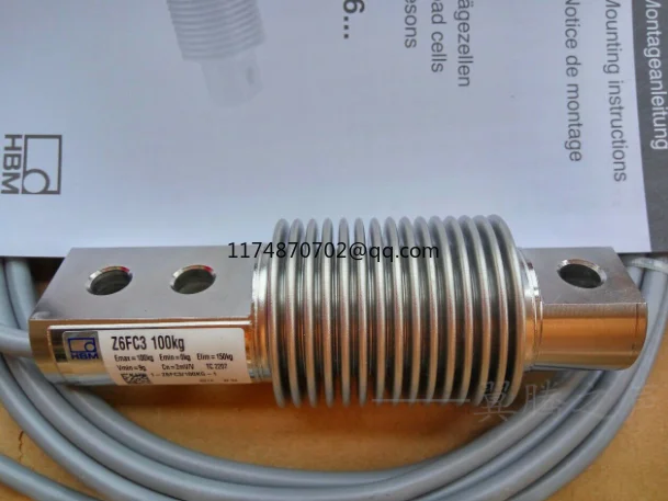 Новые и оригинальные датчики веса грузоподъемностью 100 кг HBM Z6FC3 | Обустройство