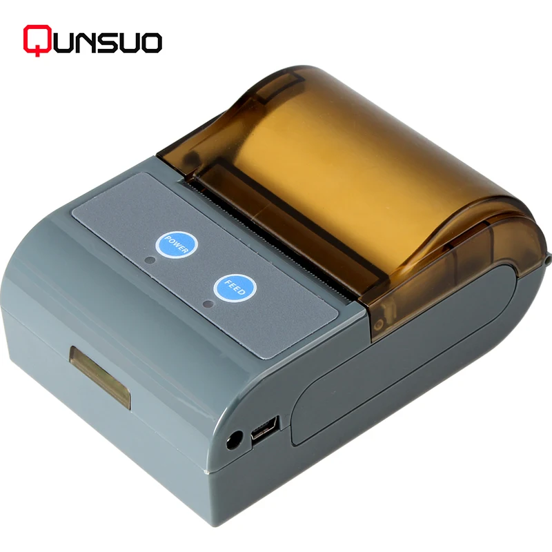Термопринтер 58 мм с Bluetooth RS232 | Компьютеры и офис