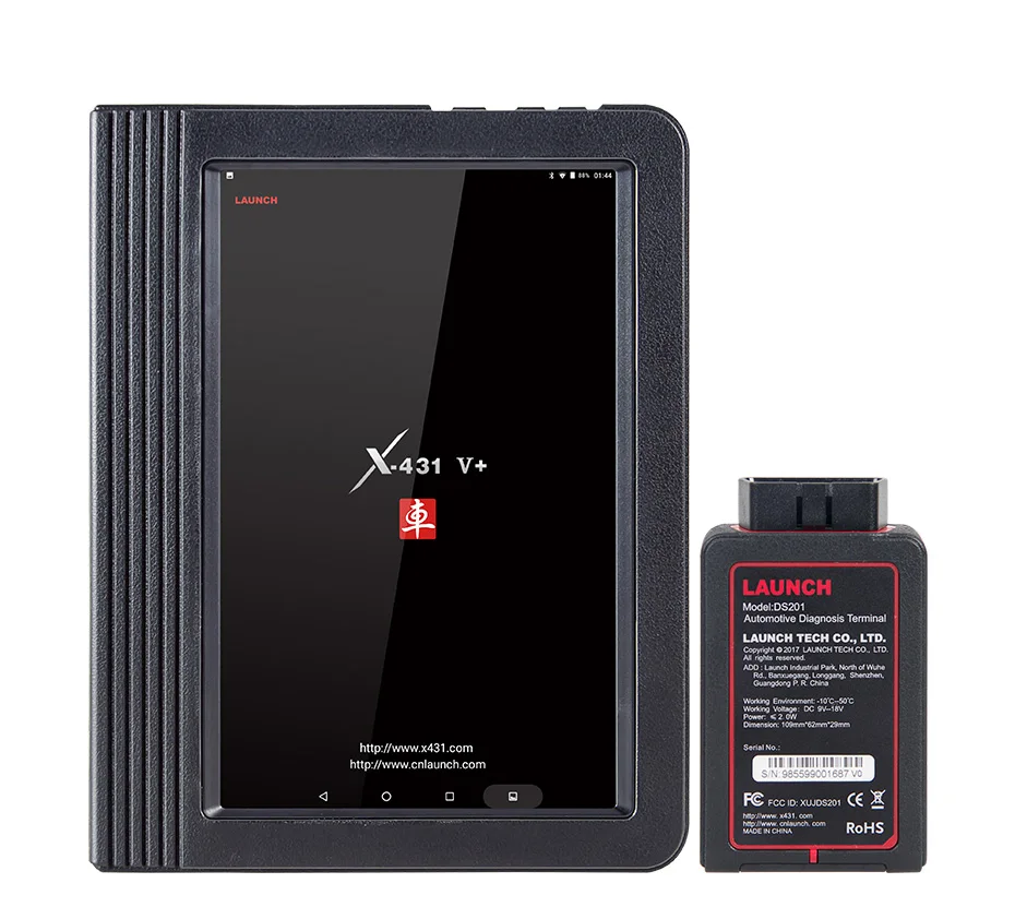 LAUNCH X431 PRO3 V + OBD2 диагностический инструмент Автосканер Wifi/Bluetooth 10 1 дюймов планшет