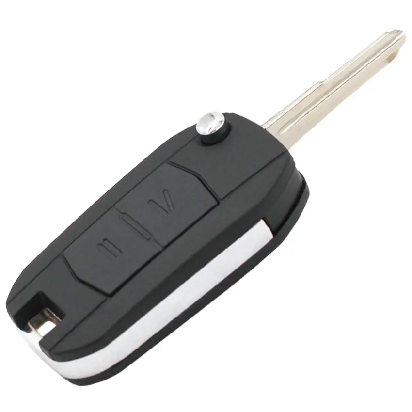 2 Button Modified Folding Remote Key Shell Case For Vauxhall Opel Corsa Agila Meriva Combo