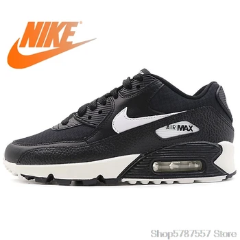 

Official Authentic NIKE Air Max 90 Women's Running Shoes Outdoor Sports Shoes Trend New Sports Shoes Airmax 90 Women 325213-060