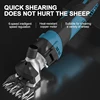 1600W/1300W 6-Speed Adjustable Speed Electric Wool Shears Pet Shearing Machine Goat And Horse Hair Scissors Sheep Shearing 2