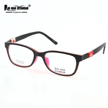Женские оправы для очков TR90 оптические оправы для очков Rui Hao брендовые прямоугольные очки