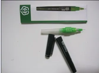 2 шт. 0 9 мм профессиональная аккумуляторная фоторучка|technical pen|drawing technicsneedle drawing pen |