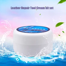 Автомобильный бальзам для восстановления кожи, набор для ремонта автокресла, инструмент для ремонта царапин, очиститель от крема для кушетки, кошельки для одежды