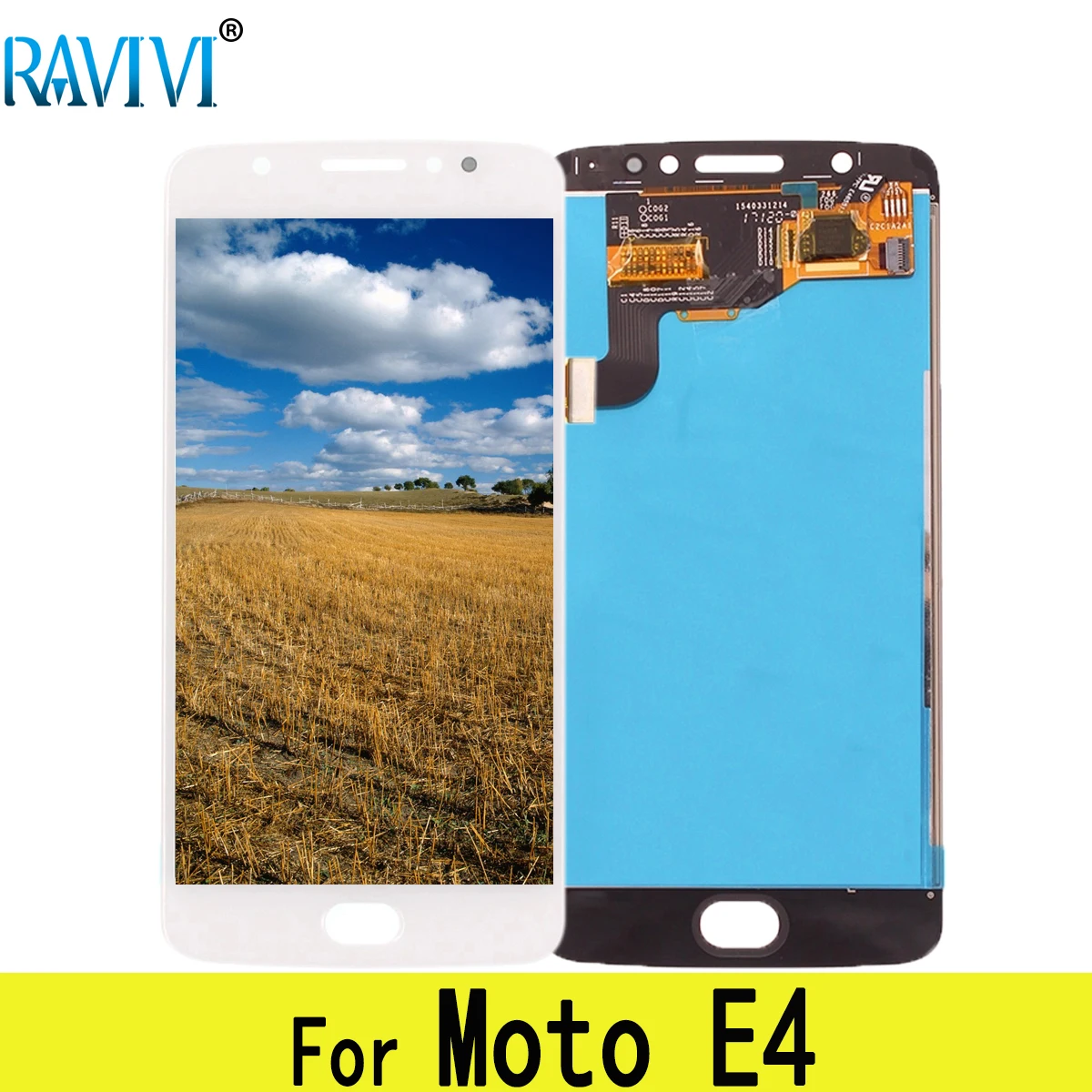 ЖК-дисплей 5 0 дюйма для Motorola Moto E4 XT1766 XT1763 XT1762 XT1772 экран с дигитайзером в сборе