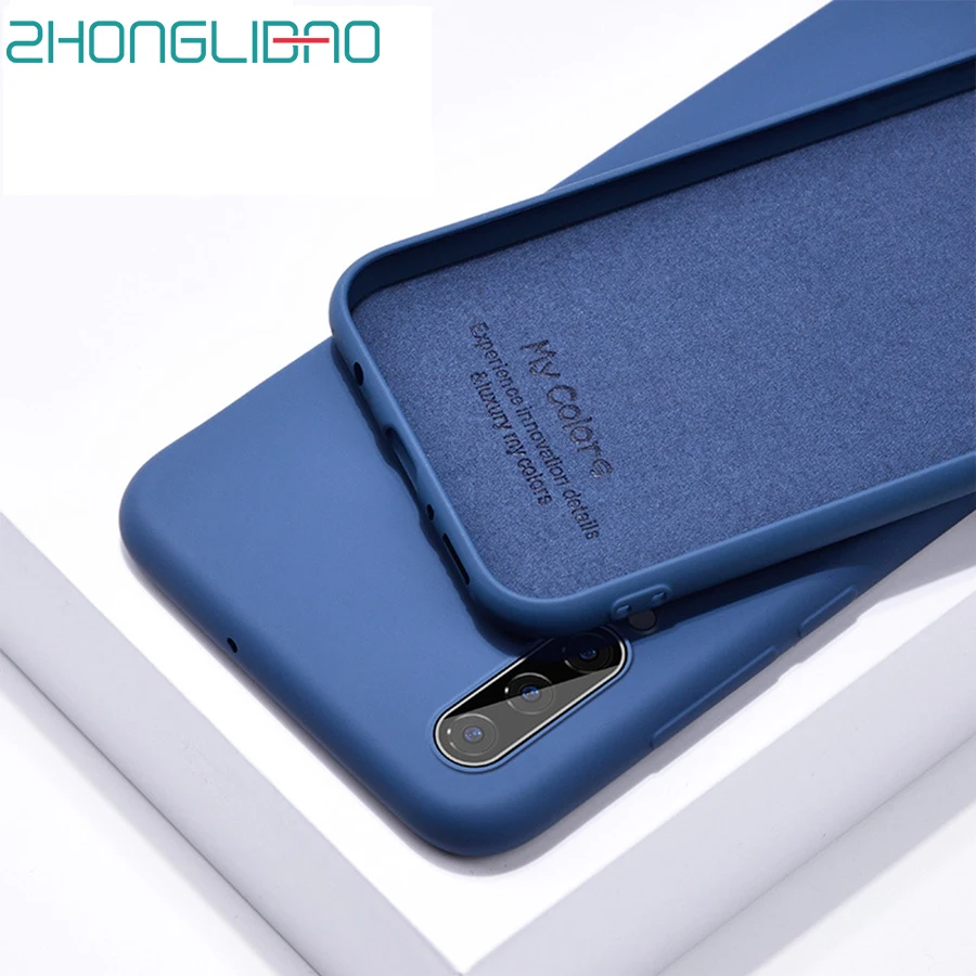 

Liquid Silicone Case for Xiaomi K20 Mi 9 8 Pro Se A3 A2 Lite 9t Cc9 Cc9e 6x Mix 2 2s 3 Original Cover Redmi 7 7a Note 7 8 Pro