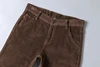 2022 Autumn and winter new Business Men's jeanStraight Corduroy Corduroy Pants Breathable high quality Multicolor Casual Pants ► Photo 2/6